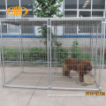 2023 top selling galvanized double dog kennel panels